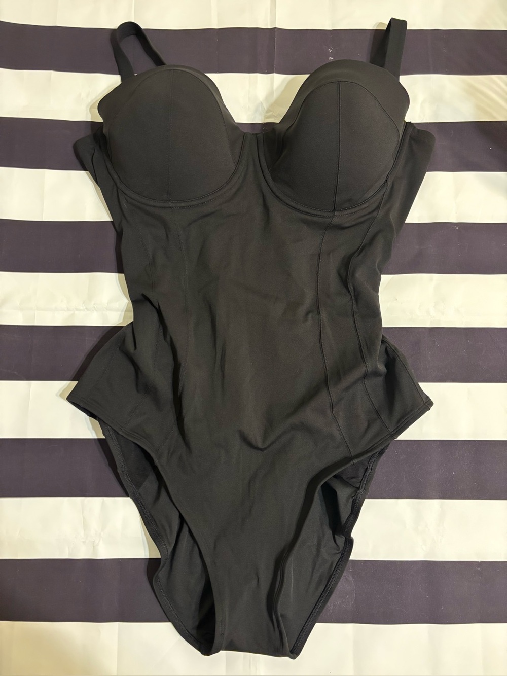 BNWT TA3 Lushy One Piece SwimSuit 3X Regular Long D/DD